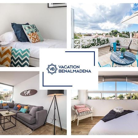 Vb Seguiriyas Paired House 2Bdr Sea Views Villa Benalmádena Buitenkant foto