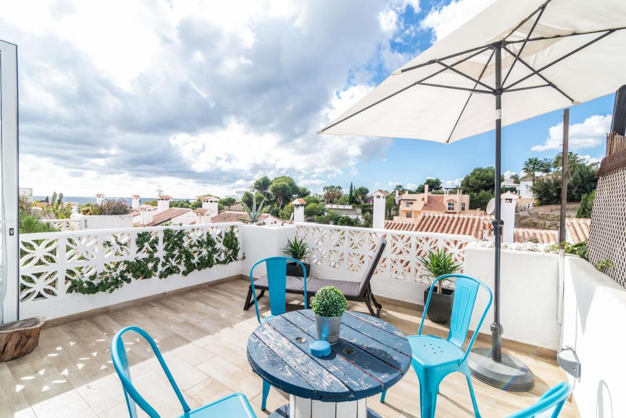 Vb Seguiriyas Paired House 2Bdr Sea Views Villa Benalmádena Buitenkant foto