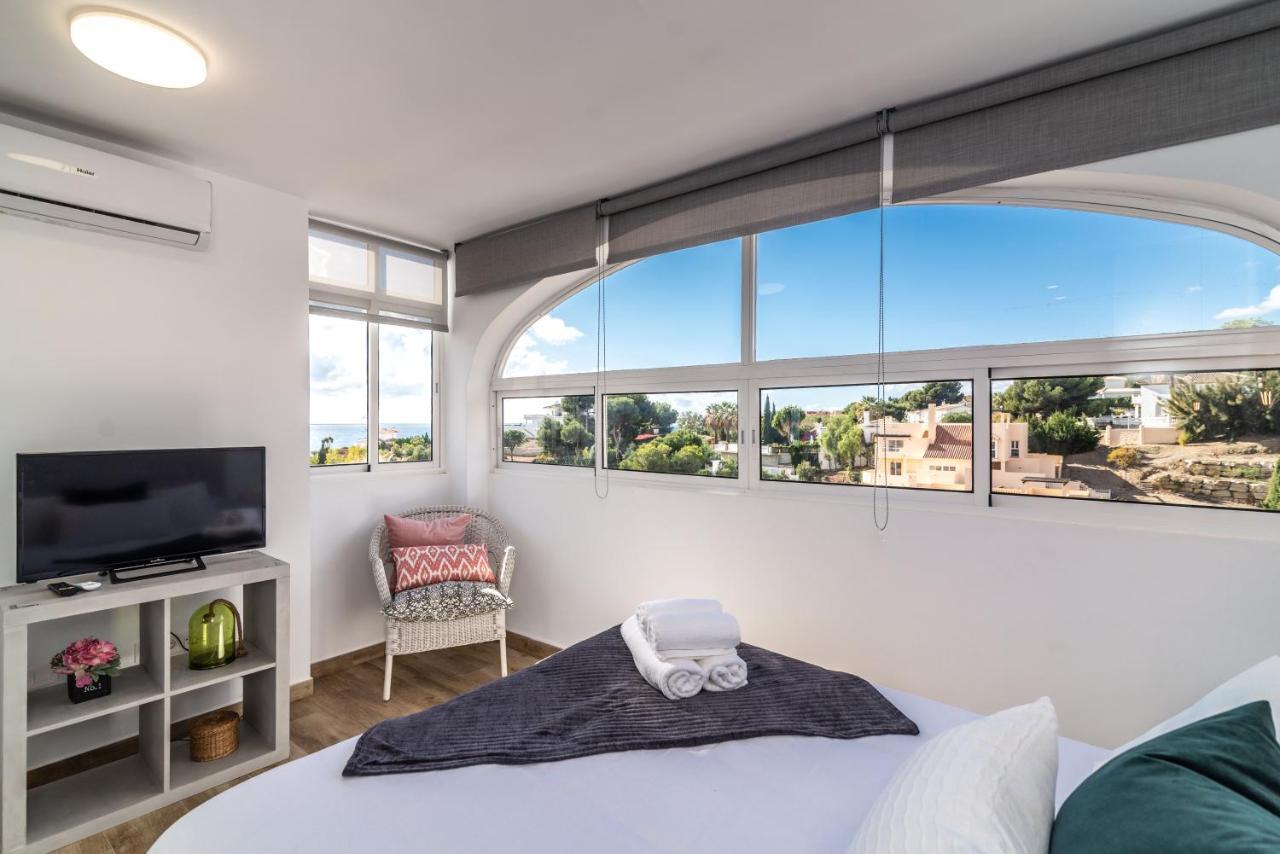 Vb Seguiriyas Paired House 2Bdr Sea Views Villa Benalmádena Buitenkant foto