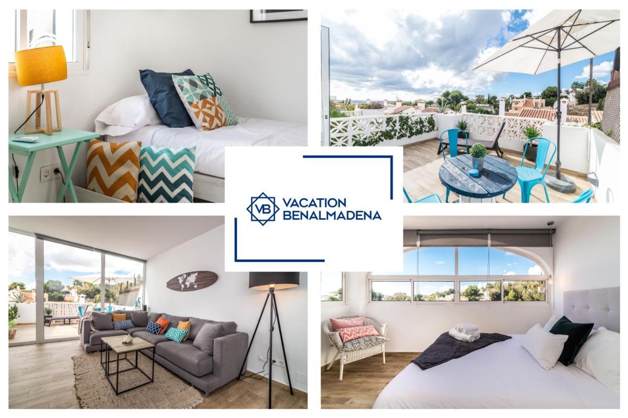 Vb Seguiriyas Paired House 2Bdr Sea Views Villa Benalmádena Buitenkant foto
